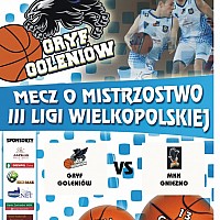 Zapraszamy na kolejny mecz Gryfa! 