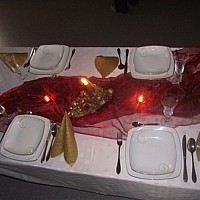 Wystawa stołów bożonarodzeniowych