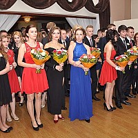 Studniówka w Zespole Szkół nr 1 w Goleniowie