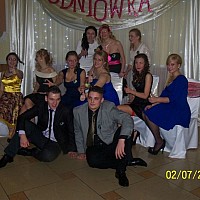 Studniówka w Zespole Szkół Ponadgimnazjalnych 