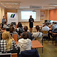 Spotkanie z przedstawicielami Zachodniopomorskiego Uniwersytetu Technologicznego 