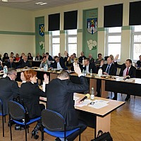 III sesja Rady Powiatu V kadencji
