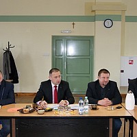 Konwent Wójtów i Burmistrzów Gmin z terenu powiatu goleniowskiego