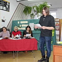 Sukces ucznia z Zespołu Szkół nr 1 w Goleniowie w konkursie poetyckim pt. 