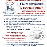 70-lecie I LO w Nowogardzie