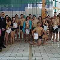 Towarzyskie Zawody Pływackie o Puchar Starosty Goleniowskiego