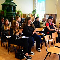 Artystyczne czytanie prozy i poezji obcojęzycznej - konkurs organizowany w Zespole Szkół nr 1 w Goleniowie 