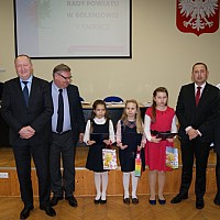 Lista nagrodzonych w powiatowym etapie XVII edycji Ogólnopolskiego Konkursu Plastycznego dla Dzieci i Młodzieży 2014/2015