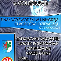 Finał Wojewódzki w unihokeja