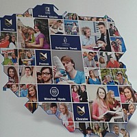 Półfinał ogólnopolskiego konkursu językowego w Wyższej Szkole Bankowej w Szczecinie