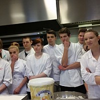 Uczniowie Zespołu Szkół nr 1 w Goleniowie z wizytą w Radissonie