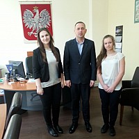 Uczennice Technikum Nr1 z Zespołu Szkół nr 1 w Goleniowie ubiegają się o mandaty do Sejmu Dzieci i Młodzieży