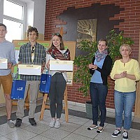 XIV MARATON MATEMATYCZNY w Zespole Szkół nr 1 w Goleniowie