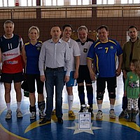 VII Turniej Siatkówki Samorządowej o Puchar Starosty Goleniowskiego zakończony