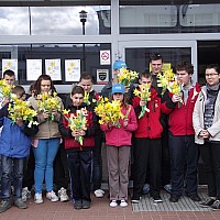 Akcja społeczno-edukacyjna „Żonkile”