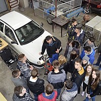 Dzień otwarty w ZSP w Nowogardzie