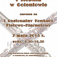 I Regionalny Konkurs Fletowo-Klarnetowy