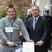 Policjanci z goleniowskiej drogówki przeprowadzili eliminacje powiatowe do Ogólnopolskiego Turnieju Bezpieczeństwa w Ruchu Drogowym