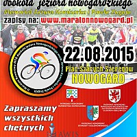 II Maraton MTB wokół Jeziora Nowogardzkiego