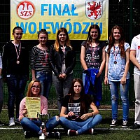 III miejsce w województwie z udziałem dziewcząt z Zespołu Szkół nr 1 w Goleniowie