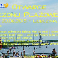 Otwarcie sezonu plażowego