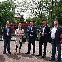 Wizytacja powiatowych jednostek