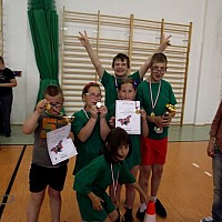 XI Lokalny Dzień Treningowy Programu Aktywności Motorycznej Olimpiad Specjalnych  - Goleniów 2015