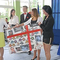 Uroczyste pożegnanie absolwentów Zasadniczej Szkoły Zawodowej w Zespole Szkół nr 1 w Goleniowie