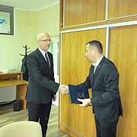 Powierzenie obowiązków dyrektora Zespołu Szkół w Goleniowie