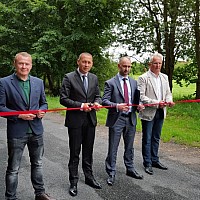 Remont drogi powiatowej nr 4166Z na odcinku Osina – Wyszomierz