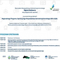 Regionalny Program Operacyjny Województwa Zachodniopomorskiego 2014-2020