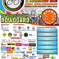 II Maraton MTB Dookoła Jeziora Nowogardzkiego