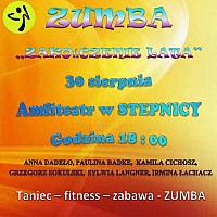 Zumba w Stepnicy