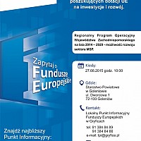 Zapytaj o Fundusze Europejskie!