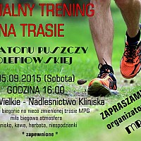 Oficjalny Trening przed Maratonem Puszczy Goleniowskiej