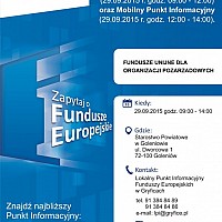 Spotkanie informacyjne dla organizacji pozarządowych