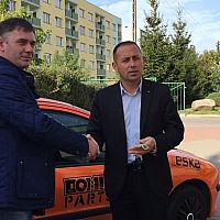 Samochód dla ZSP w Nowogardzie