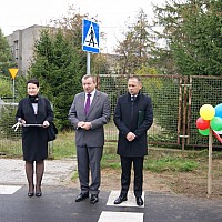 Przebudowa drogi w Przybiernowie