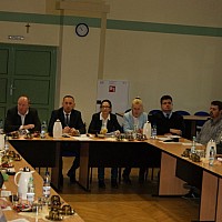 Posiedzenie Powiatowego Zespołu Zarządzania Kryzysowego