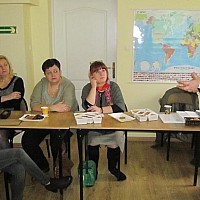 Spotkanie szkoleniowe dla pielęgniarek wykonujących szczepienia ochronne