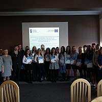 Konferencja podsumowująca projekt: ”Staże w niemieckich hotelach - szansą dla młodych hotelarzy na europejskim rynku pracy”