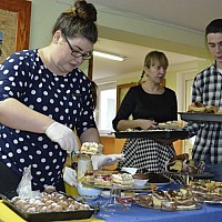 Kiermasz Andrzejkowy w ZSP w Nowogardzie