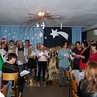 Wigilia szkolna w Ośrodku Szkolno-Wychowawczym w Nowogardzie