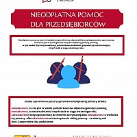 NIEODPŁATNA POMOC PRAWNA DLA PRZEDSIĘBIORCÓW - NIEODPŁATNA POMOC PRAWNA