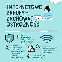 Internetowe zakupy - Zachowaj ostrożność! - NIEODPŁATNA POMOC PRAWNA