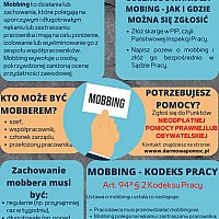 Mobbing  - NIEODPŁATNA POMOC PRAWNA