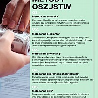 METODY OSZUSTW - NIEODPŁATNA POMOC PRAWNA