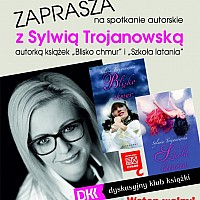 Biblioteka w Goleniowie zaprasza na spotkanie autorskie