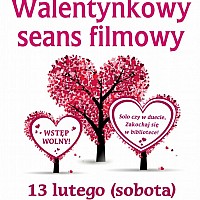 Walentynki z OSiR i Biblioteką w Goleniowie