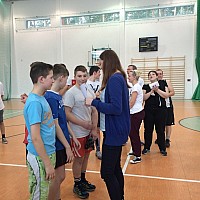 I Szkolny Turniej Piłki Nożnej w Zespole Szkół w Goleniowie